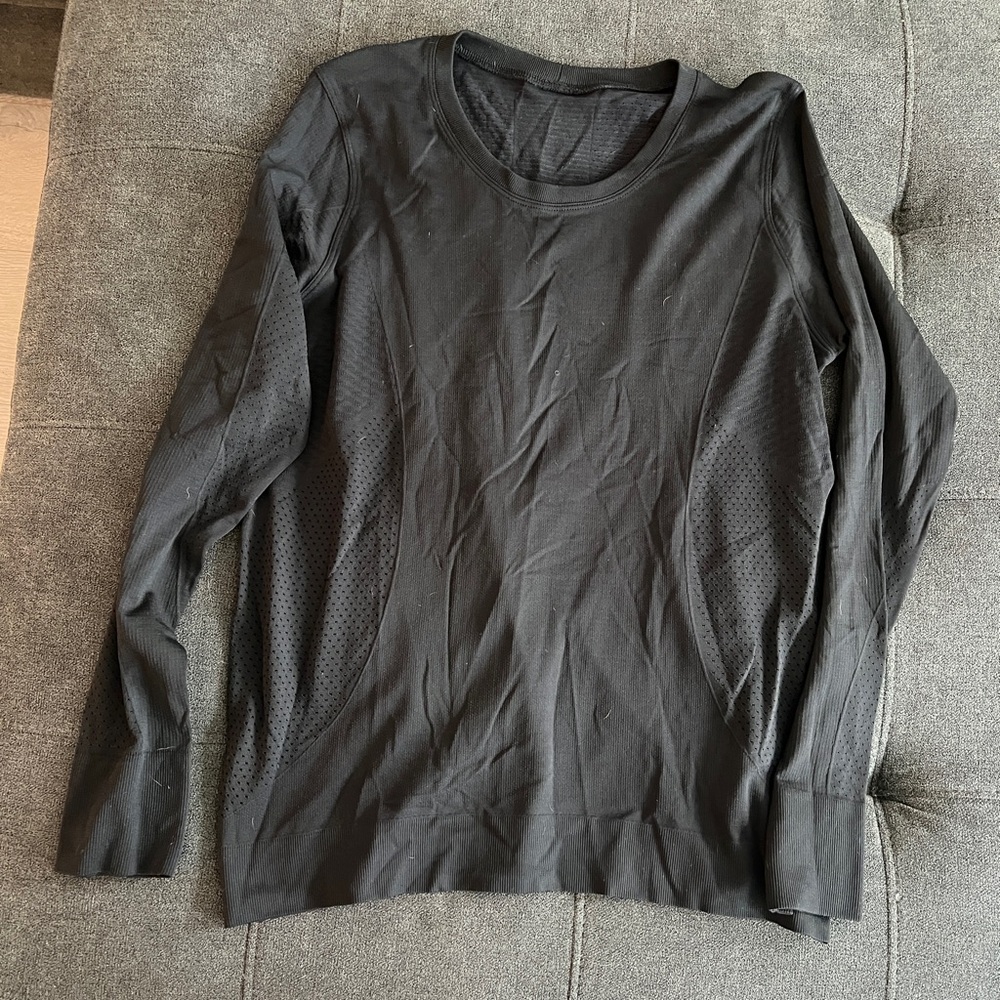 Lululemon Breeze By Long Sleeve - Size 8, NWOT